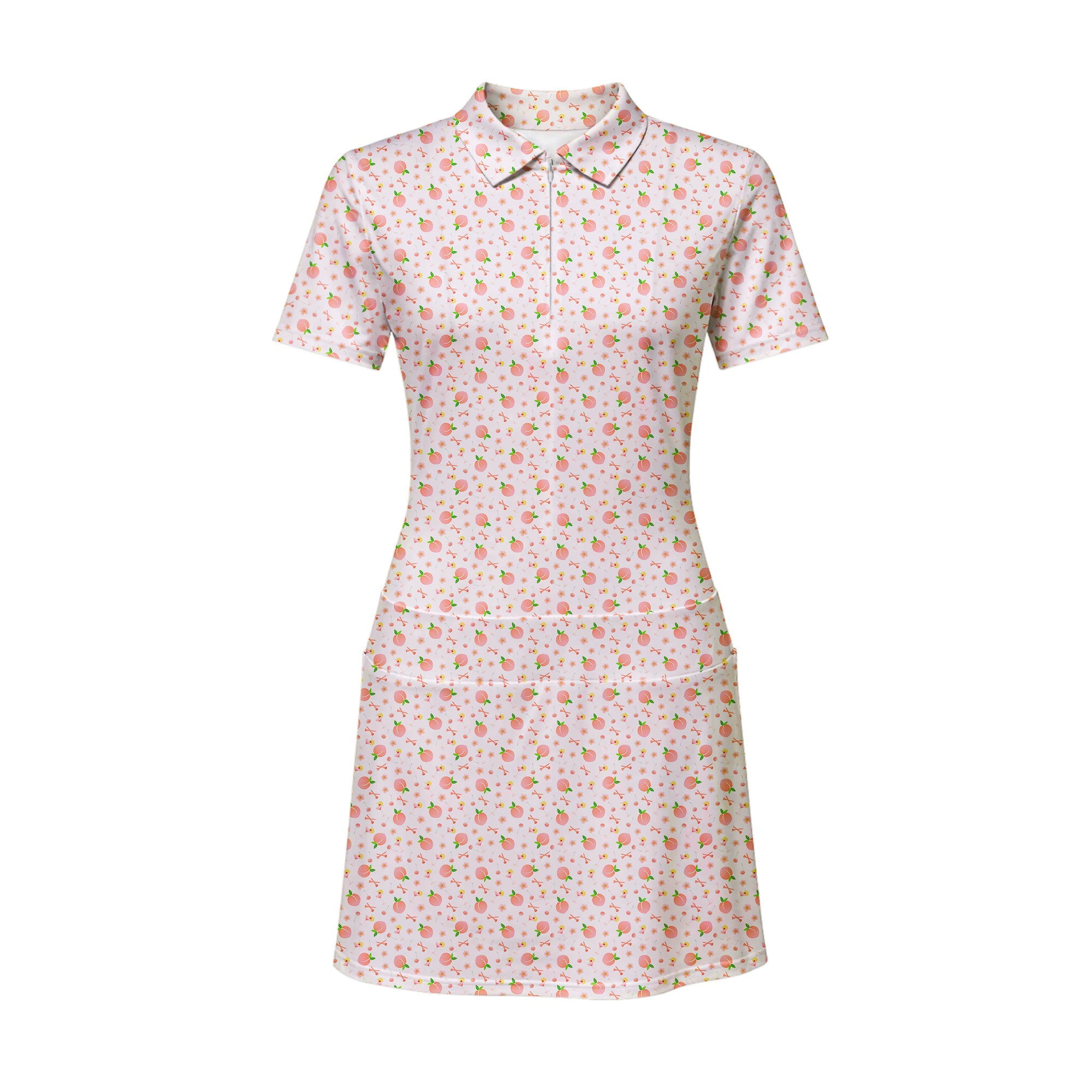 Peach State Short Sleeve Dress