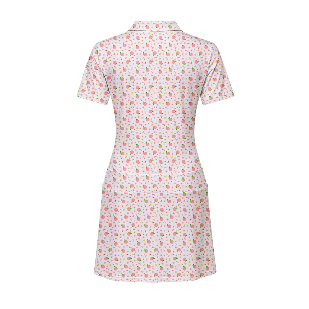 Peach State Short Sleeve Dress