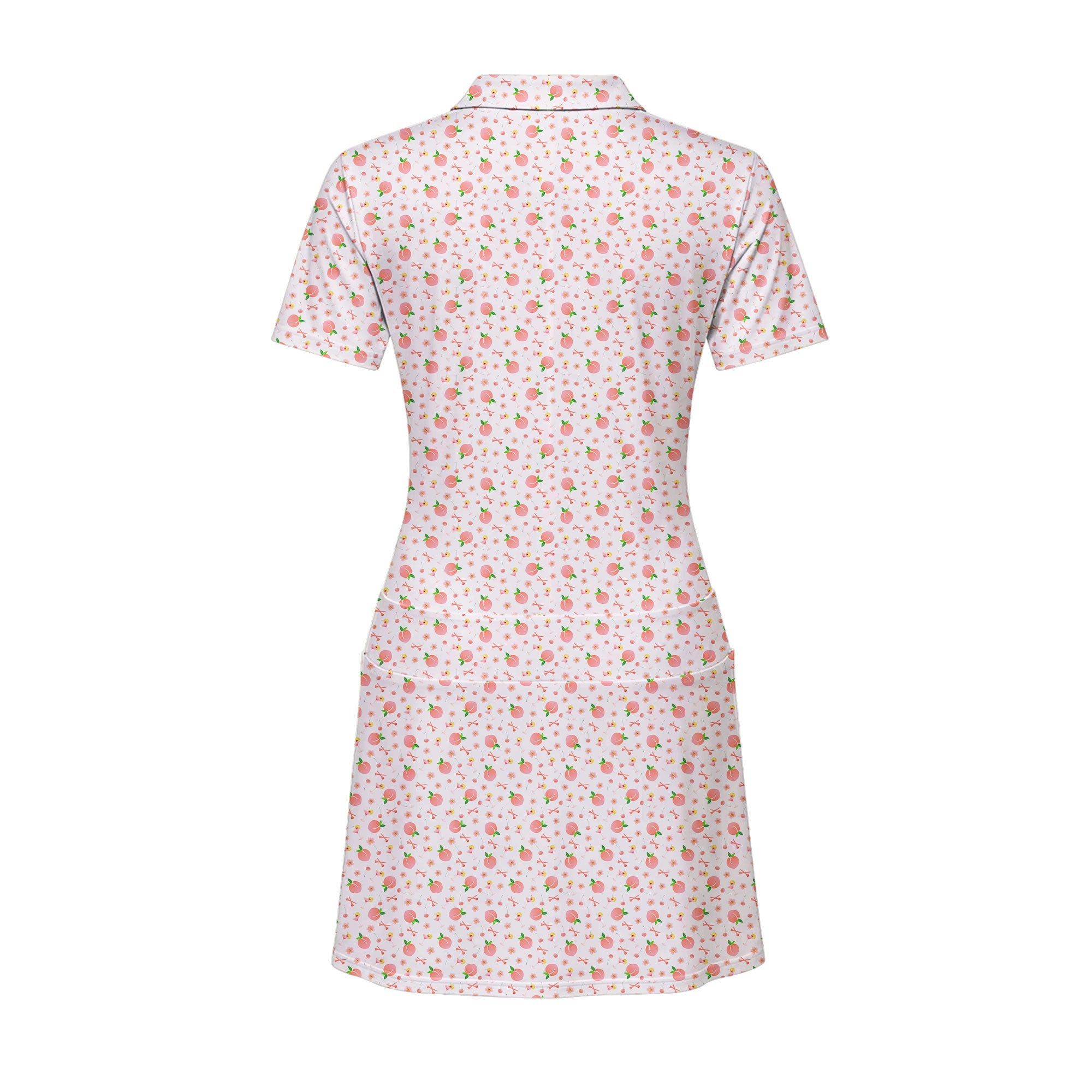Peach State Short Sleeve Dress