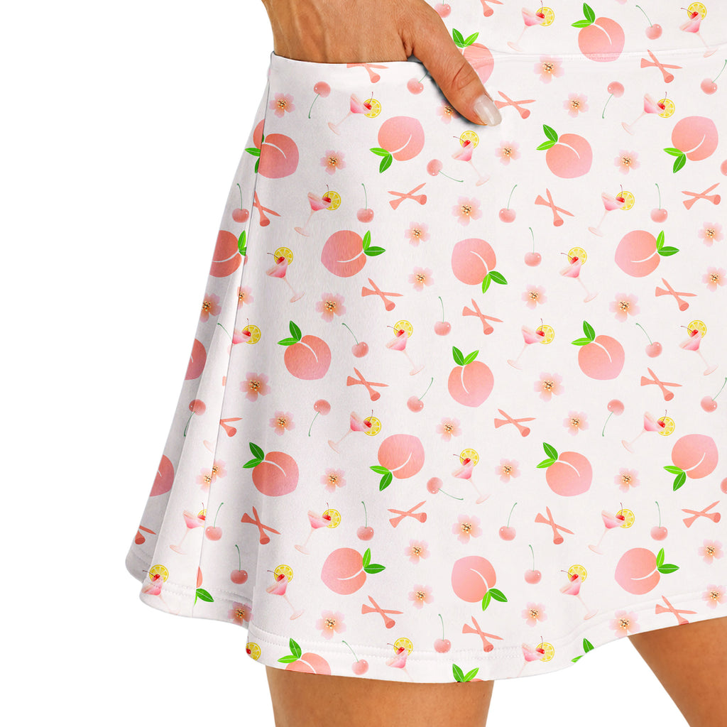 Peach State Short Sleeve Dress