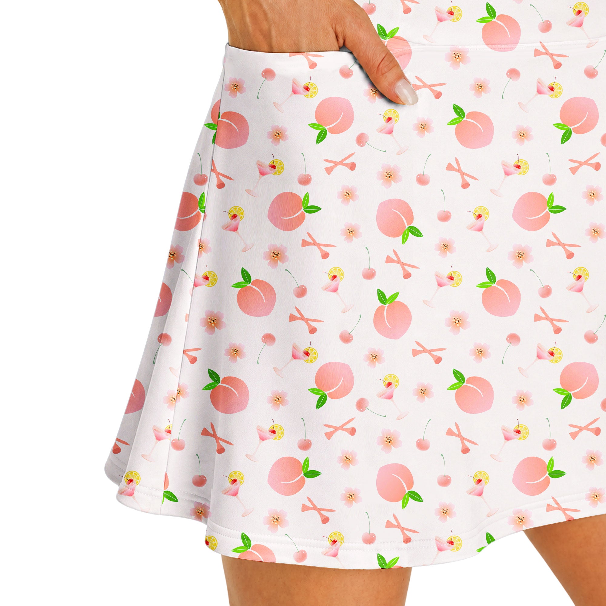 Peach State Short Sleeve Dress