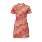 Azaleas Floral Short Sleeve Dress