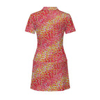 Azaleas Floral Short Sleeve Dress
