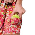 Azaleas Floral Short Sleeve Dress