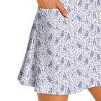 The Bluebonnets golf dress, side pocket holding a golf ball