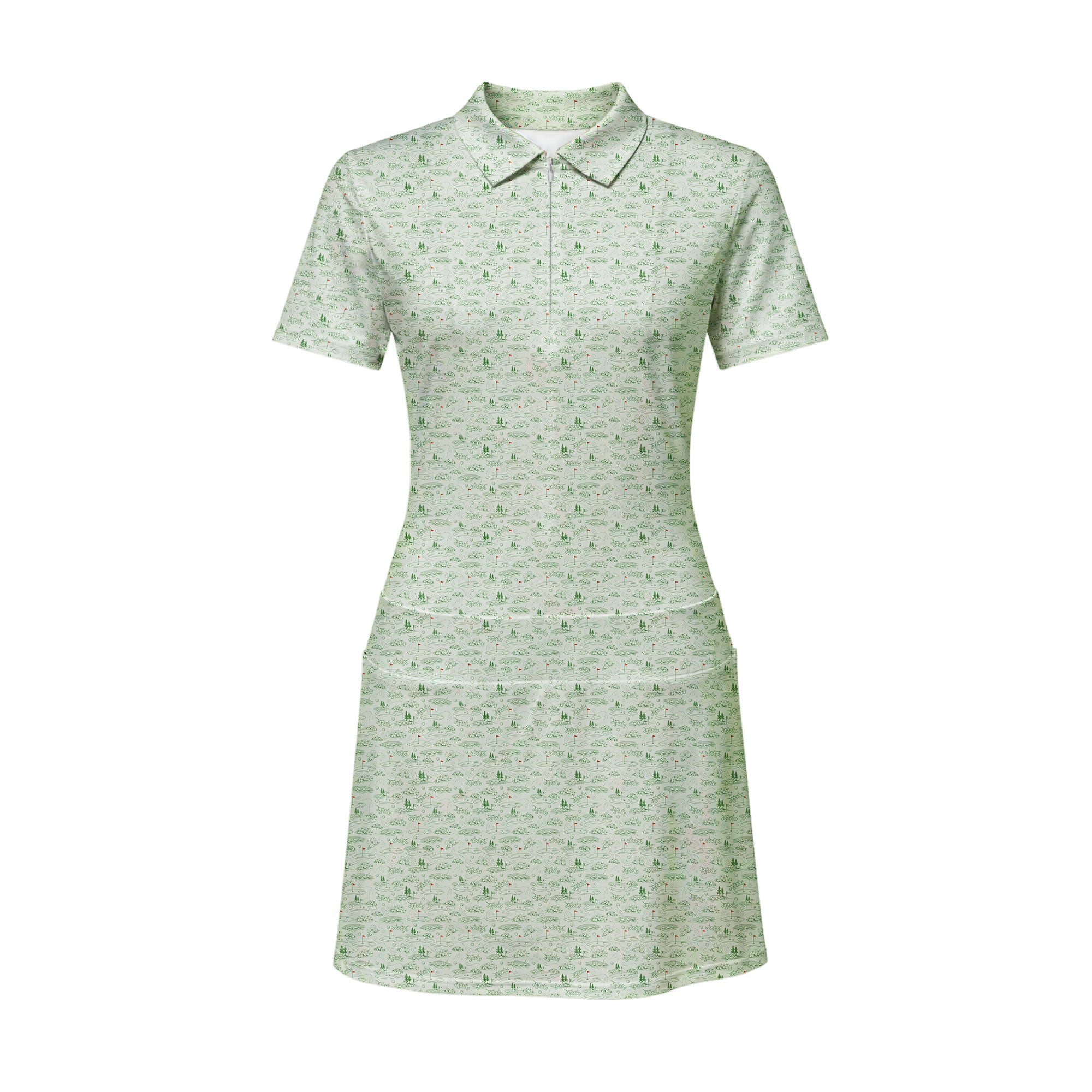 Amen Corner Short Sleeve Dress