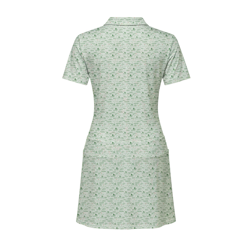 Amen Corner Short Sleeve Dress