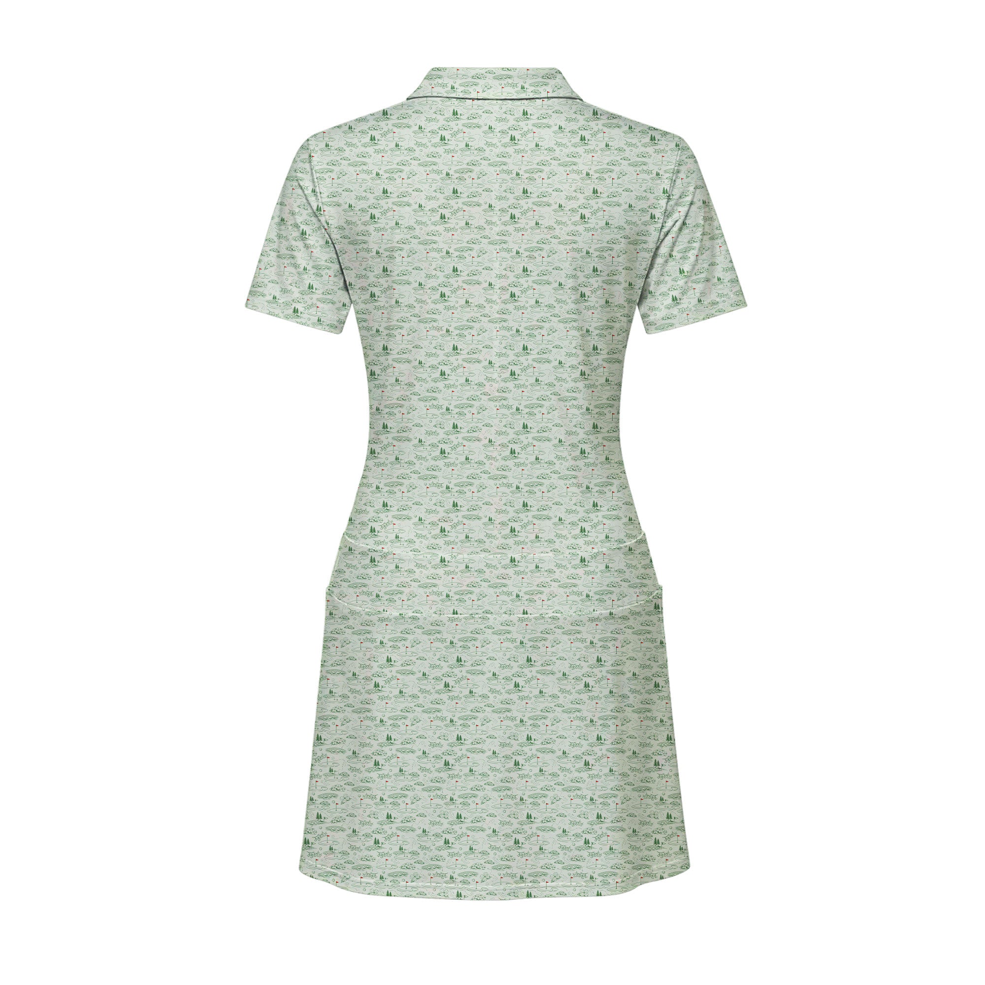 Amen Corner Short Sleeve Dress