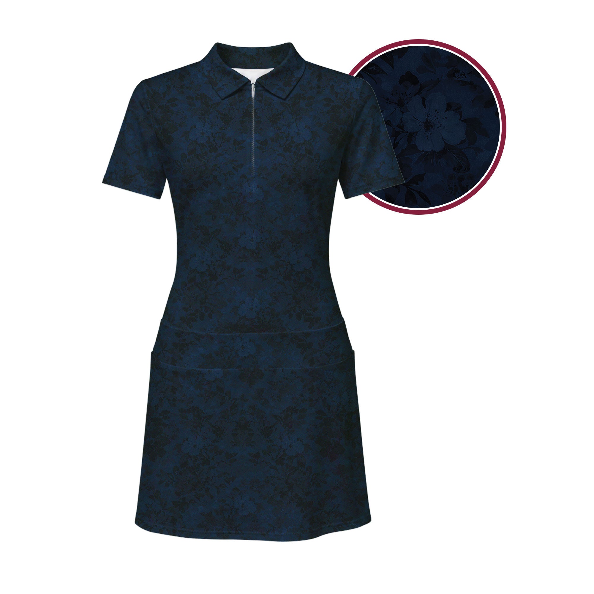 Masters Patrons Short Sleeve Dress