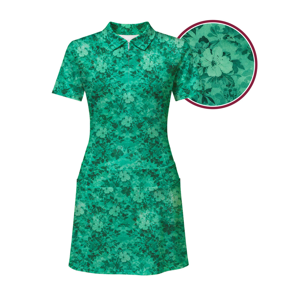 Masters Patrons Short Sleeve Dress
