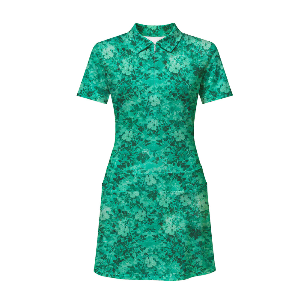 Masters Patrons Short Sleeve Dress