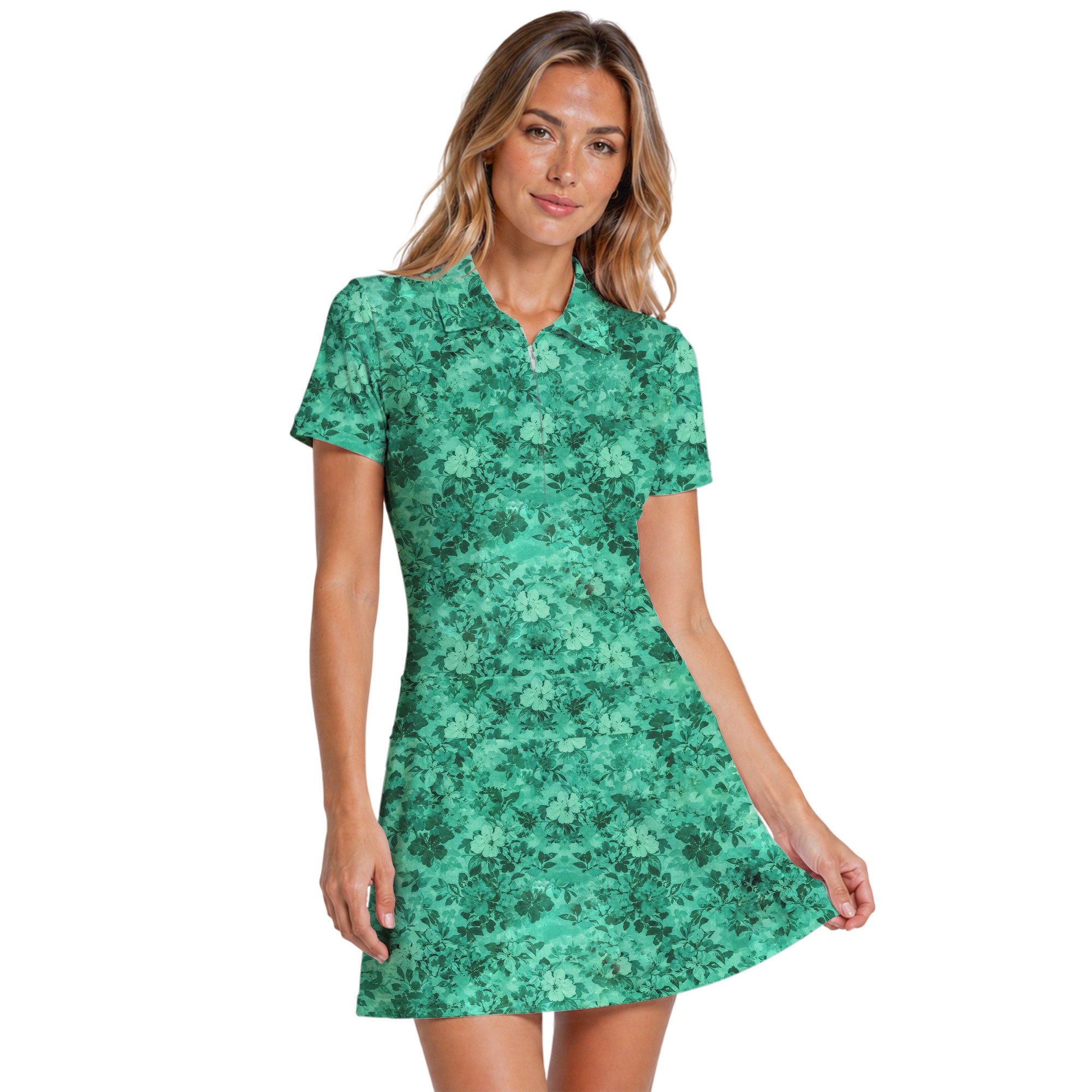 Masters Patrons Short Sleeve Dress