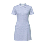 Palmetto Leaf Short Sleeve Dress