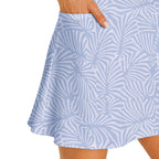 Palmetto Leaf Short Sleeve Dress