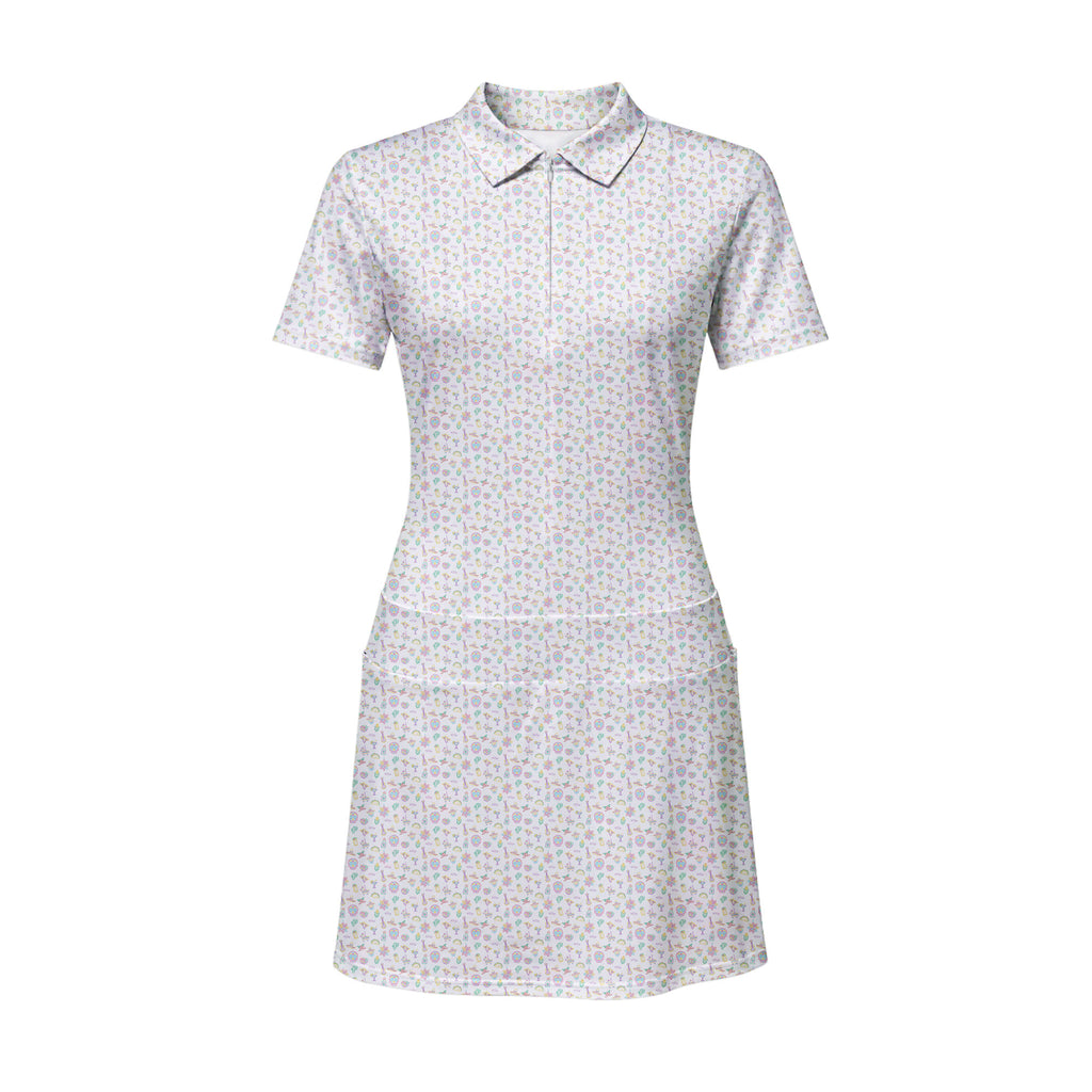 Cinco de Golf Short Sleeve Dress