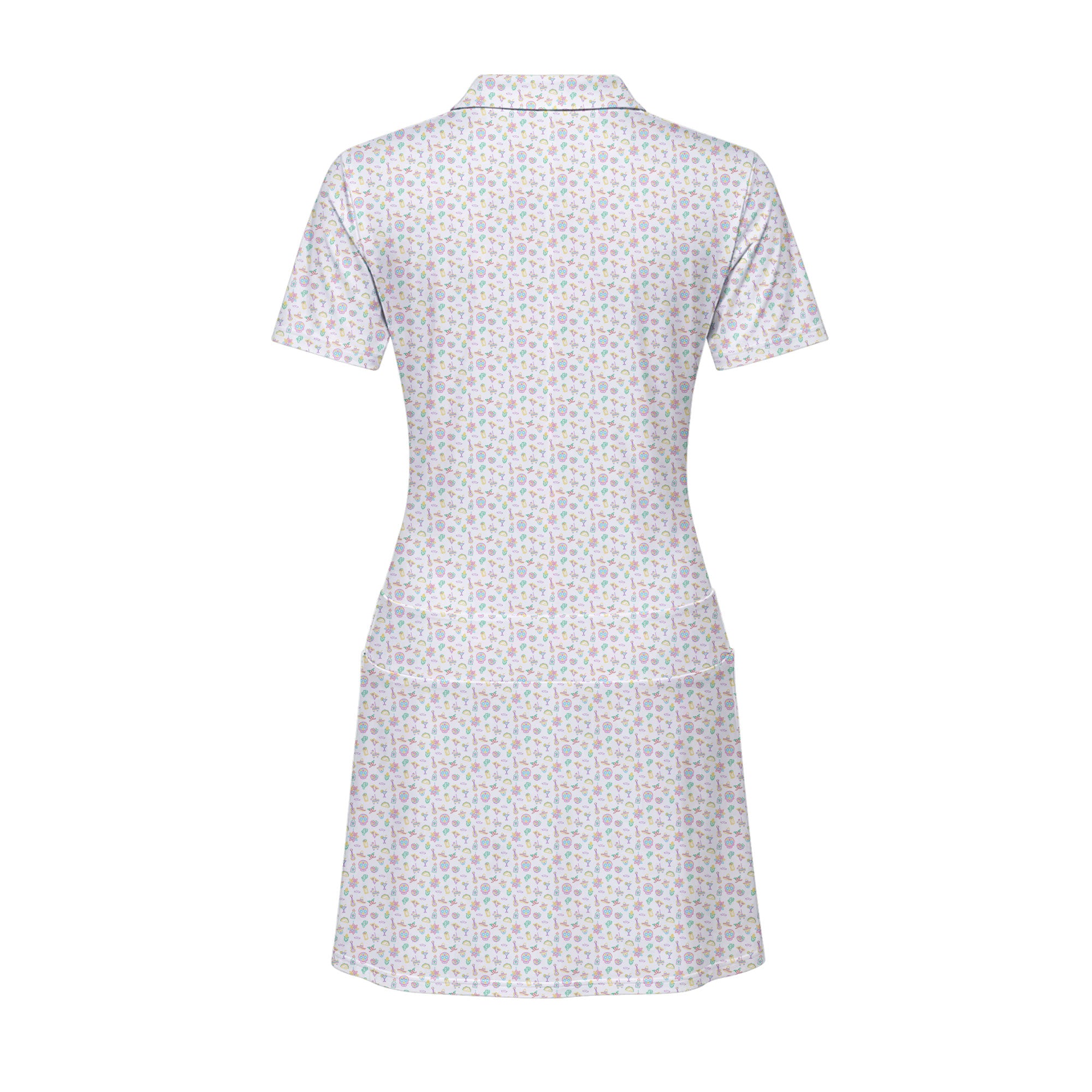 Cinco de Golf Short Sleeve Dress