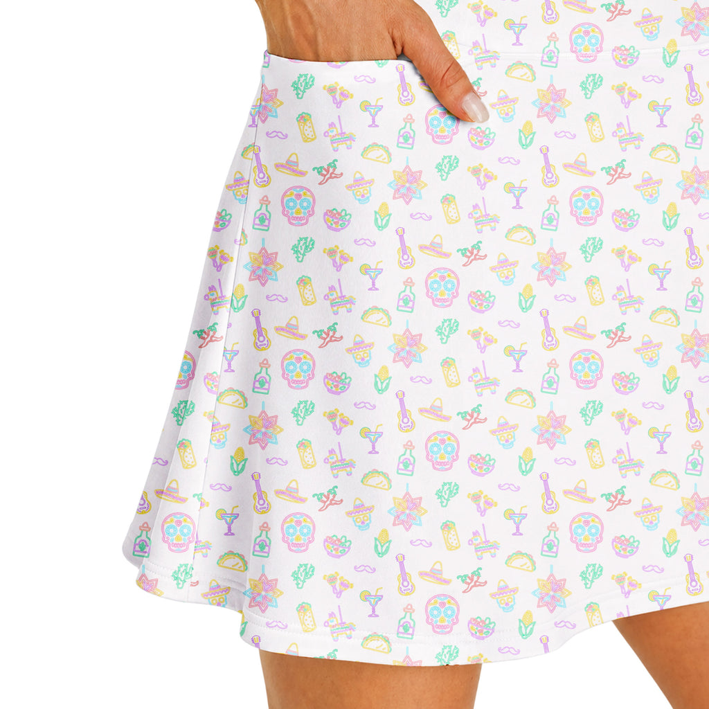 Cinco de Golf Short Sleeve Dress
