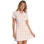 Wildflower Fairway Short Sleeve Dress