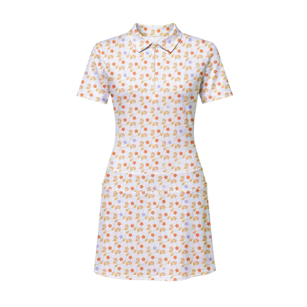 Wildflower Fairway Short Sleeve Dress
