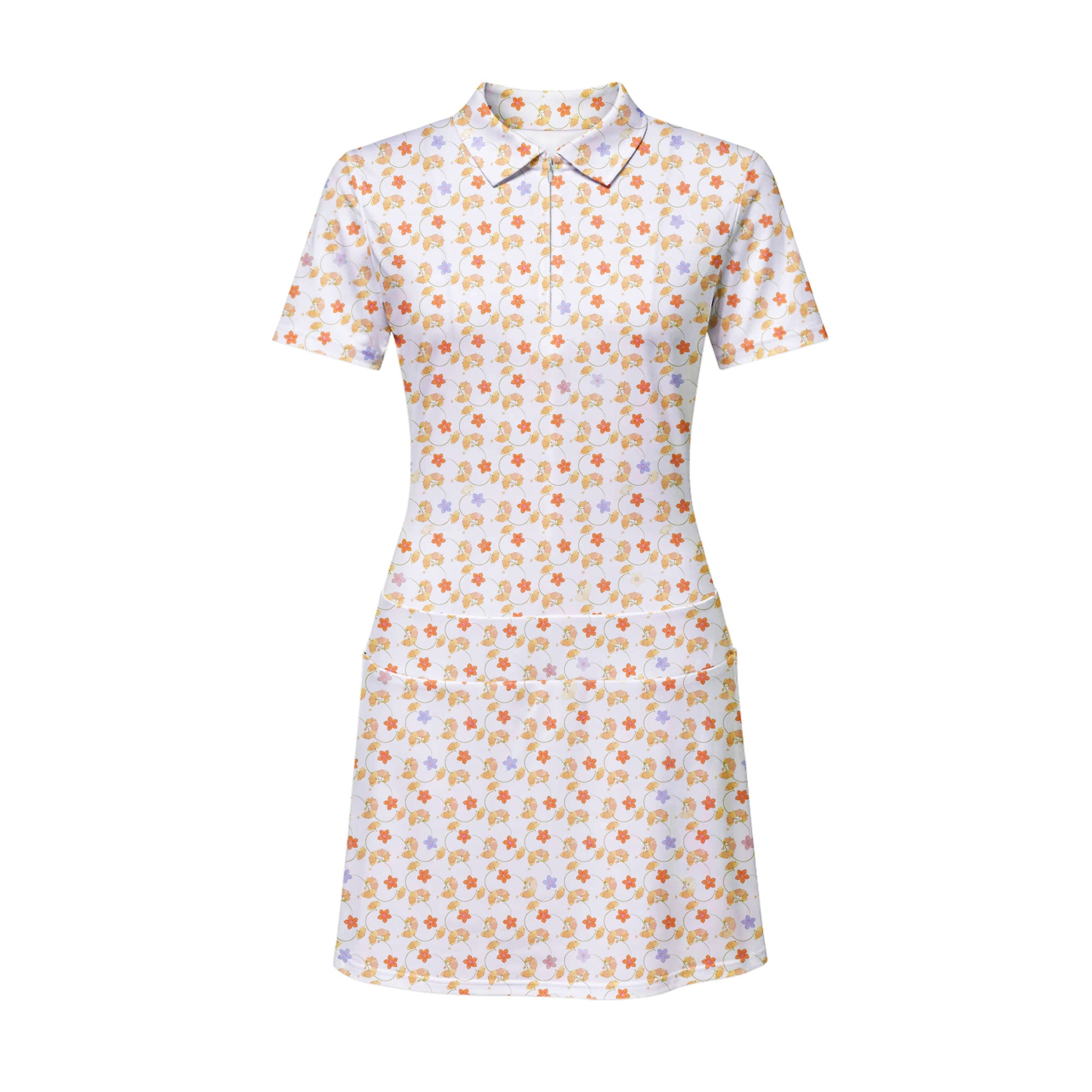 Wildflower Fairway Short Sleeve Dress