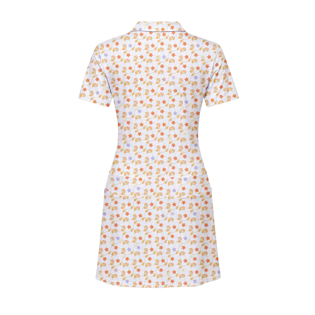 Wildflower Fairway Short Sleeve Dress