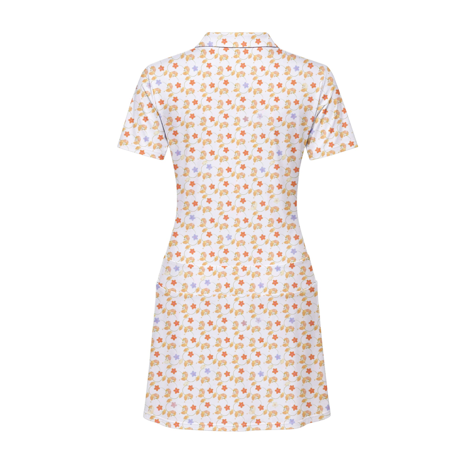Wildflower Fairway Short Sleeve Dress