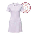 Red, White & Booze Short Sleeve Dress
