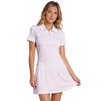 Red, White & Booze Short Sleeve Dress