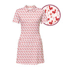 Rooster Lollipop Short Sleeve Dress