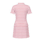 Rooster Lollipop Short Sleeve Dress