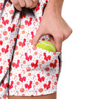 Rooster Lollipop Short Sleeve Dress