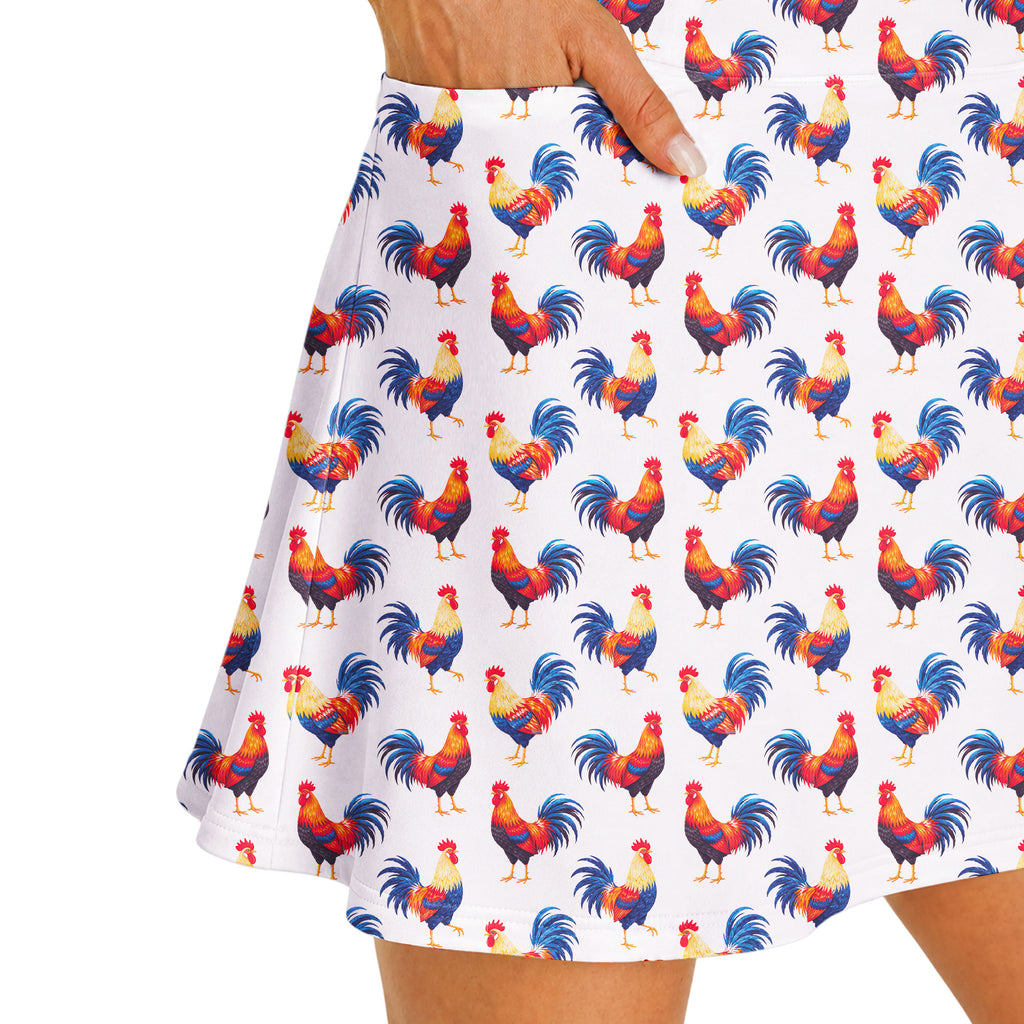 Big Cocks Engergy Short Sleeve Dress