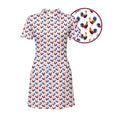 Big Cocks Engergy Short Sleeve Dress