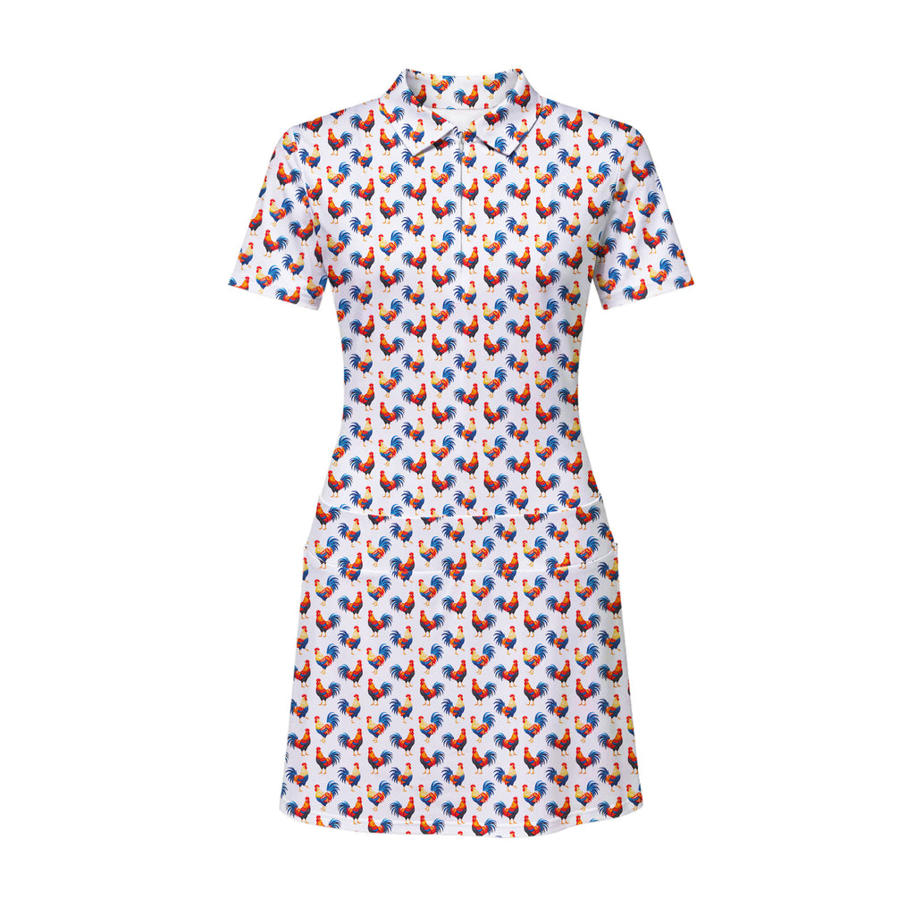 Big Cocks Engergy Short Sleeve Dress