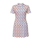 Big Cocks Engergy Short Sleeve Dress