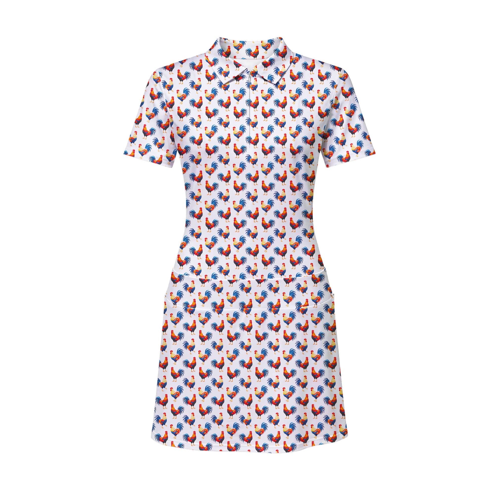Big Cocks Engergy Short Sleeve Dress