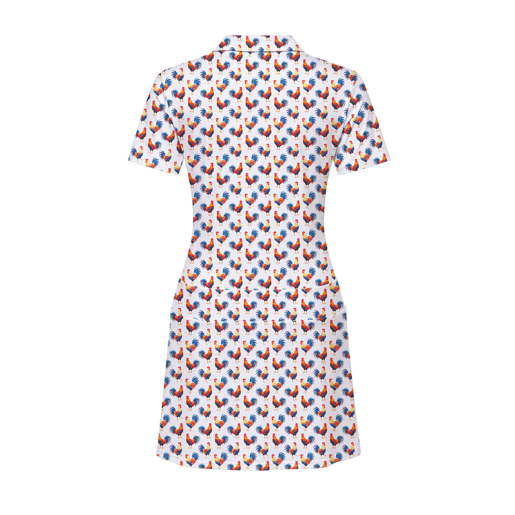 Big Cocks Engergy Short Sleeve Dress