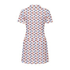 Big Cocks Engergy Short Sleeve Dress