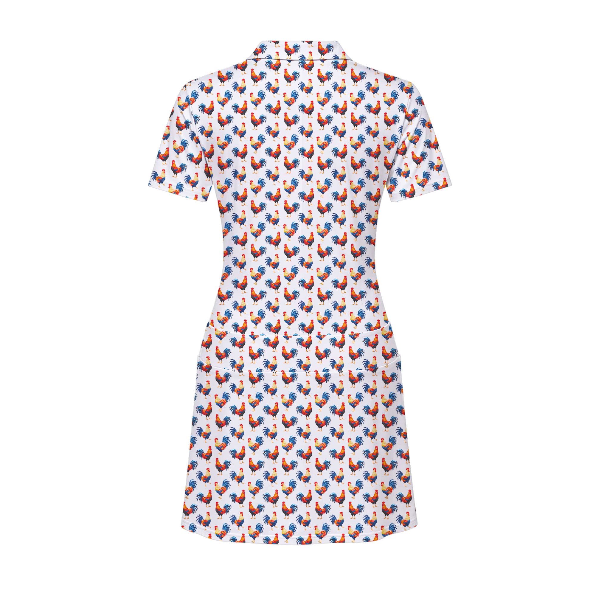 Big Cocks Engergy Short Sleeve Dress