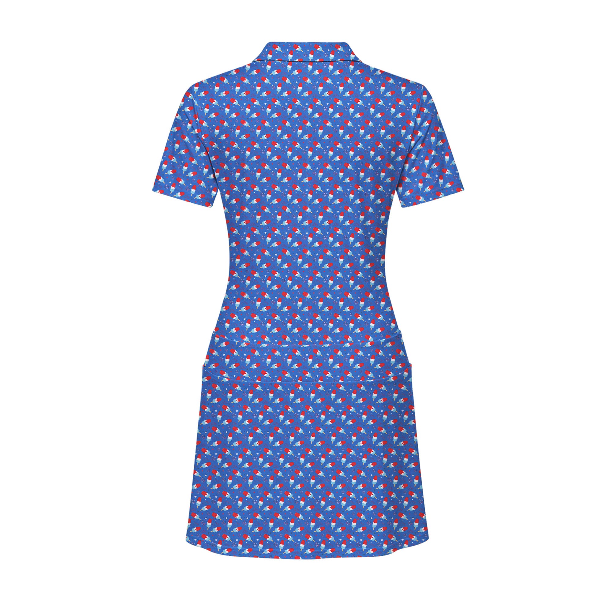 Freedom Pops Short Sleeve Dress