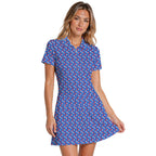 Freedom Pops Short Sleeve Dress