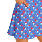 Freedom Pops Short Sleeve Dress