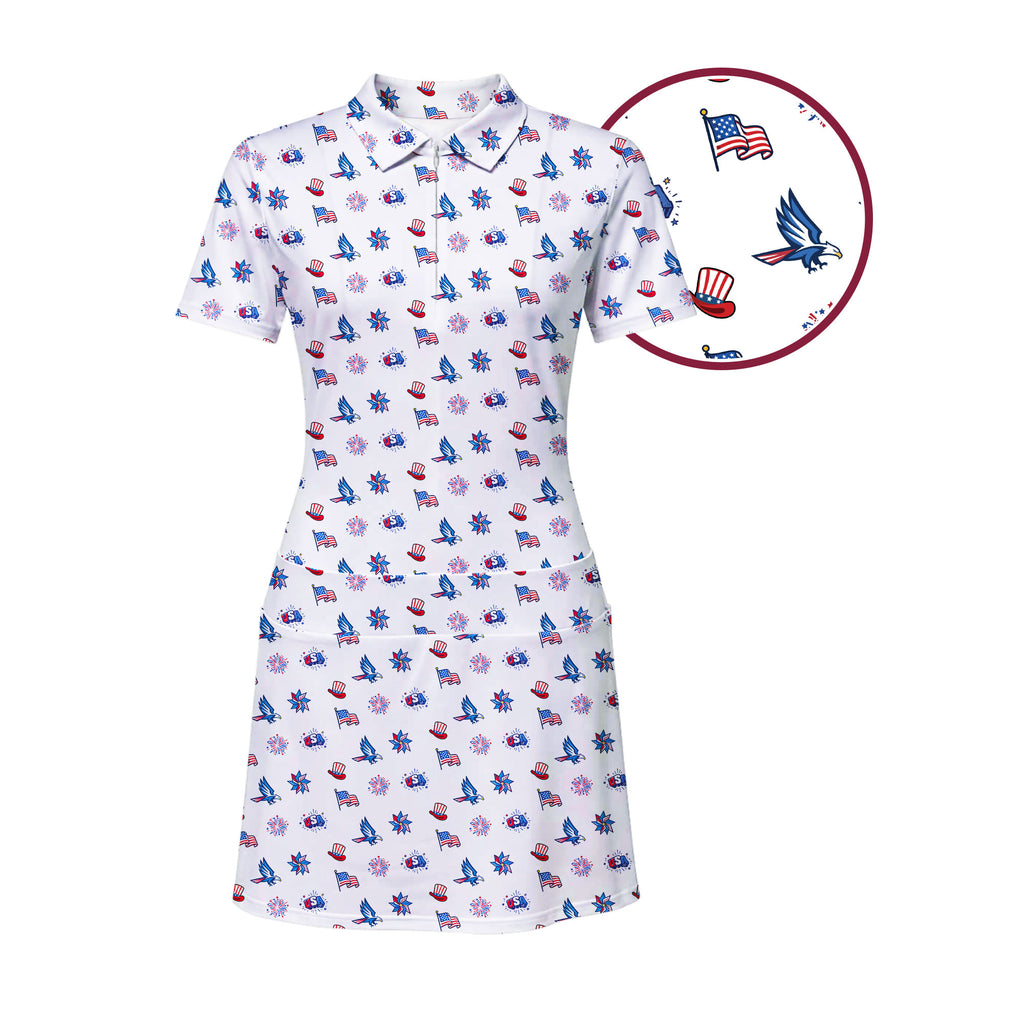 Freedom All Day Short Sleeve Dress