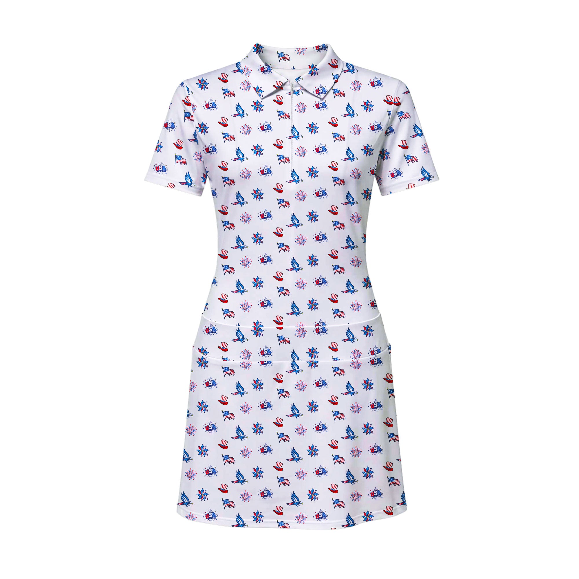 Freedom All Day Short Sleeve Dress