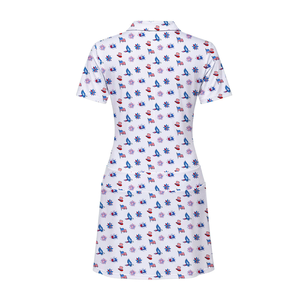 Freedom All Day Short Sleeve Dress