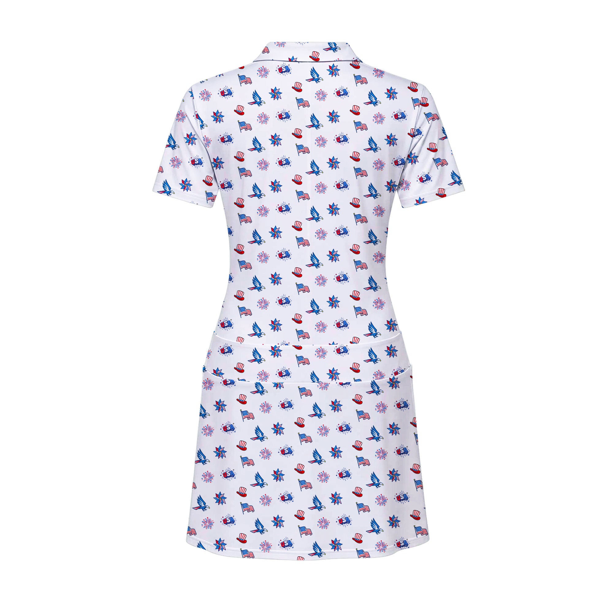 Freedom All Day Short Sleeve Dress