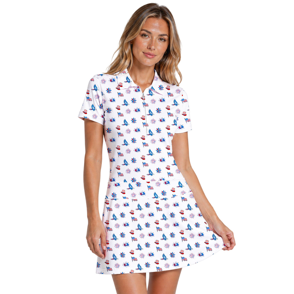 Freedom All Day Short Sleeve Dress