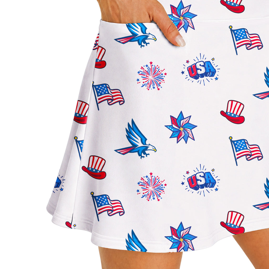 Freedom All Day Short Sleeve Dress