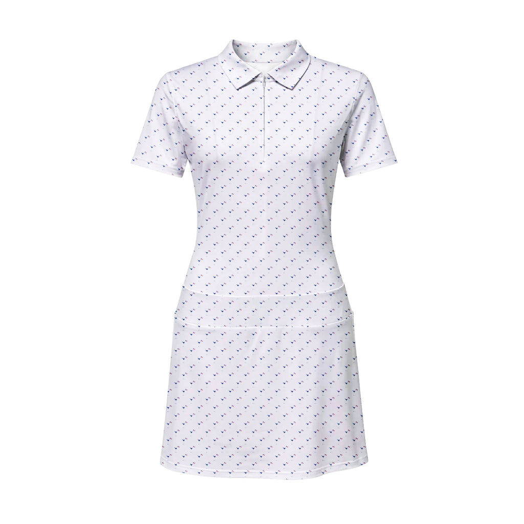 Freedom Martini Short Sleeve Dress