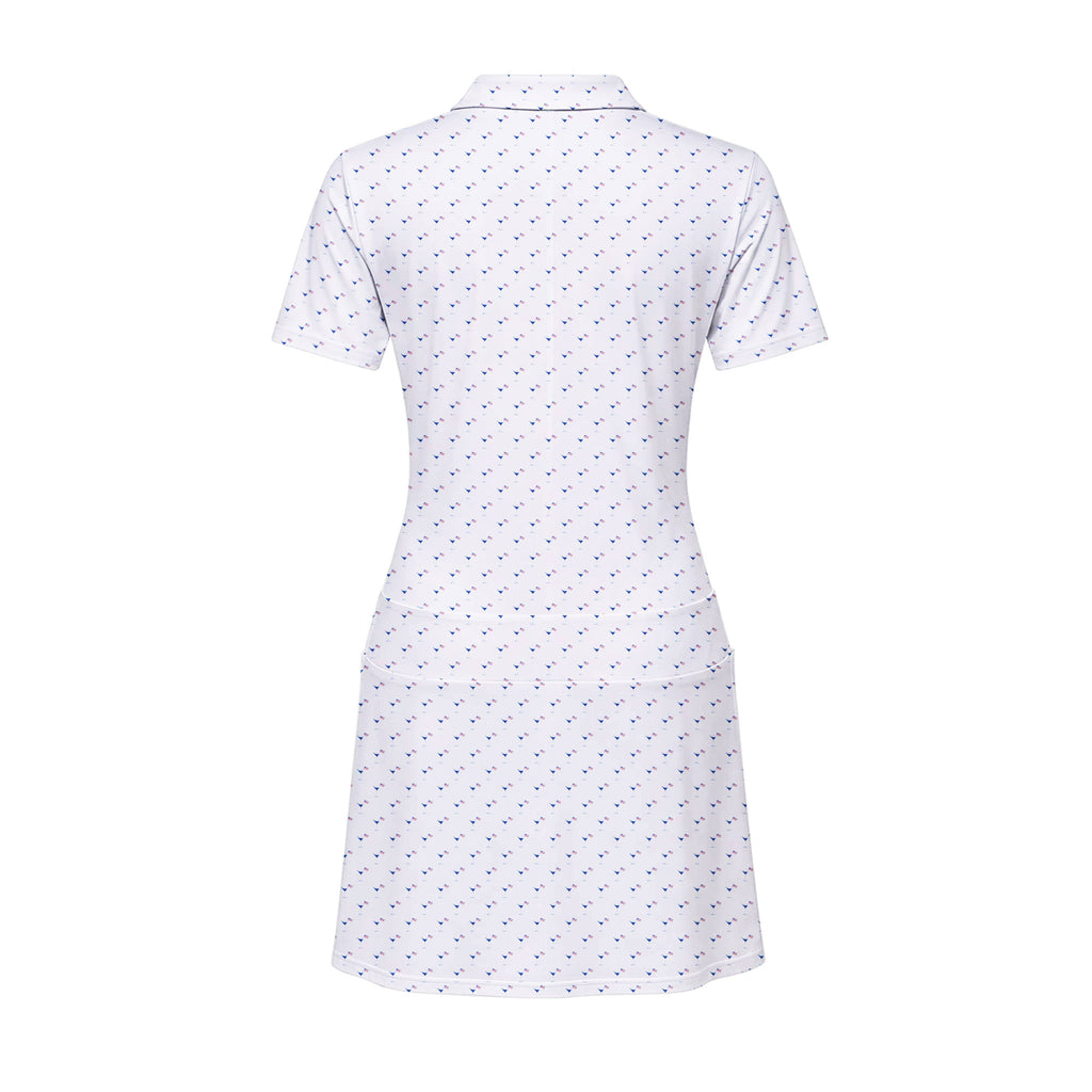 Freedom Martini Short Sleeve Dress